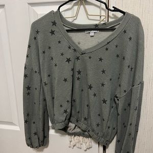Star sweatshirt medium